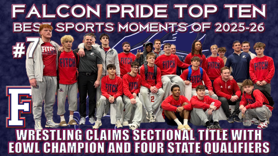 Falcon Pride Top Ten #7: Wrestling Claims Sectional Title with EOWL Champion and Four State Qualifiers